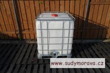 1000 litrů 800 až 2500 korun